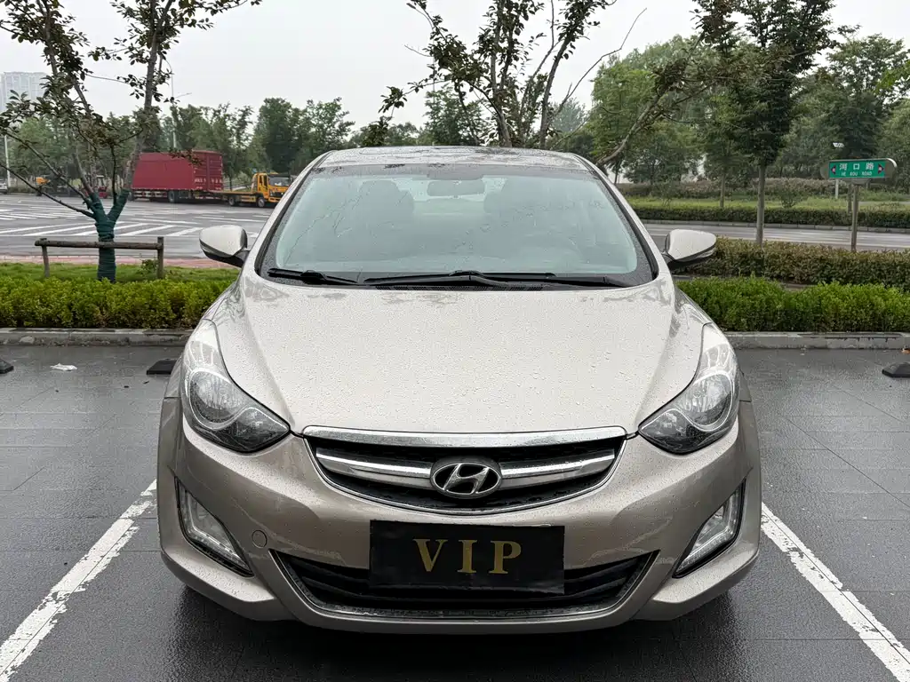 Hyundai Elantra Langdong 2016 — фото 2
