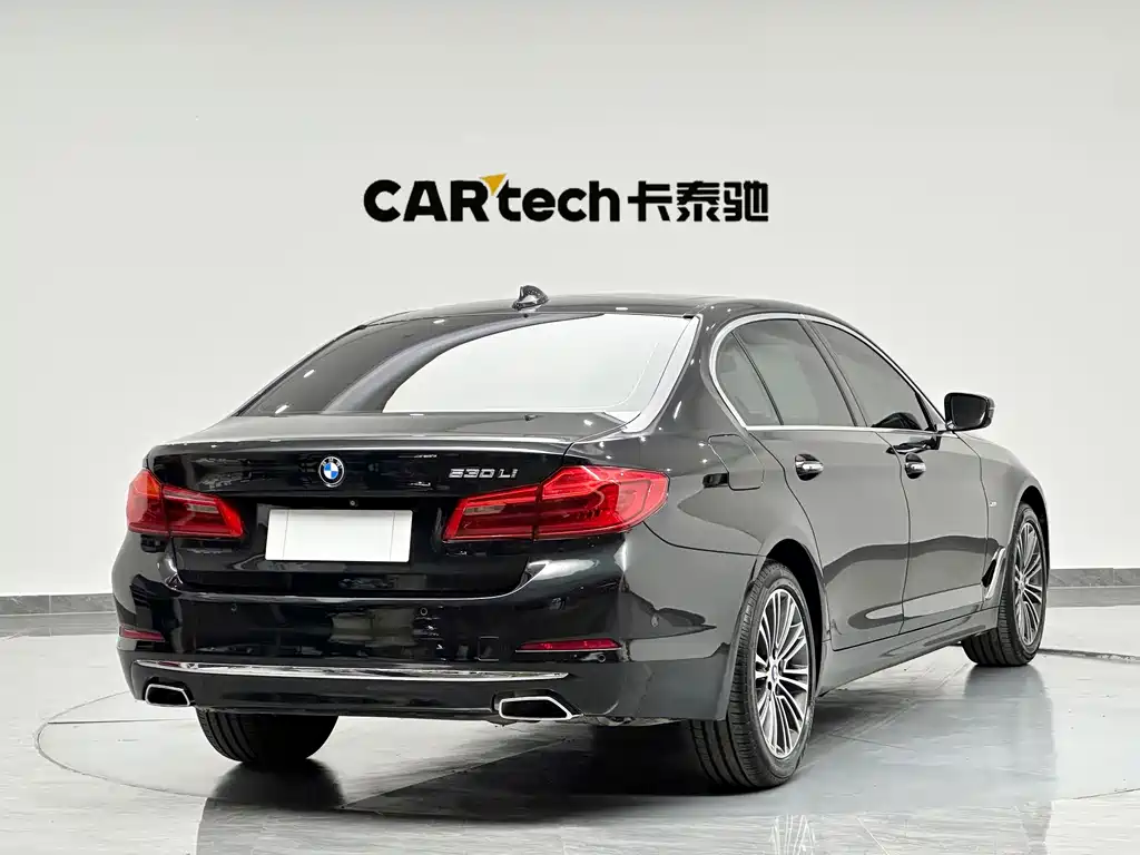 BMW 5 Series 2018 — фото 9
