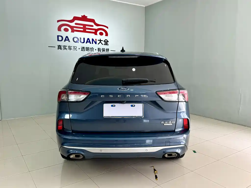 Ford Escape 2021 — фото 14
