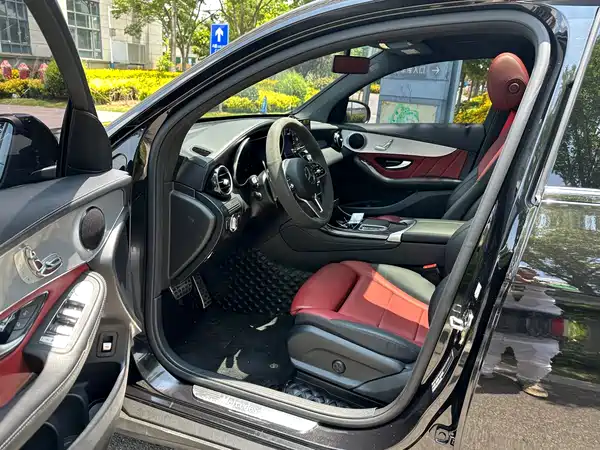 Mercedes-Benz GLC Coupe 2020