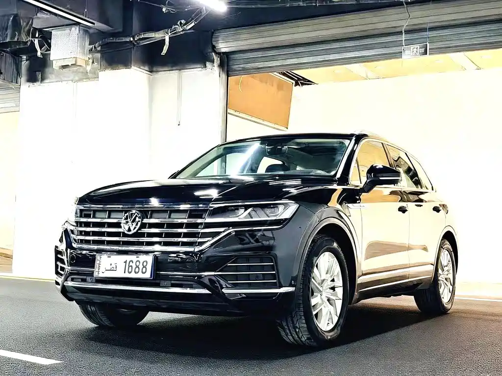 Volkswagen Touareg 2019 — фото 1