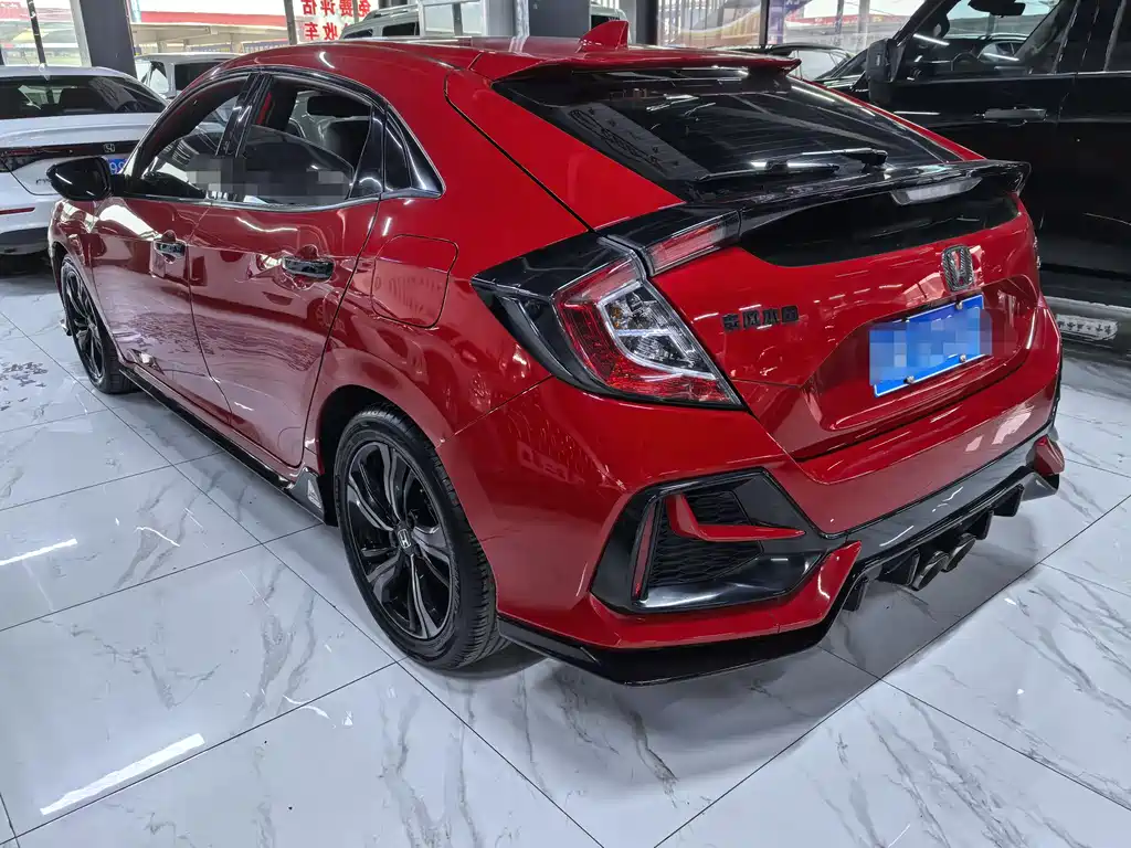 Honda Civic 2020 — фото 4
