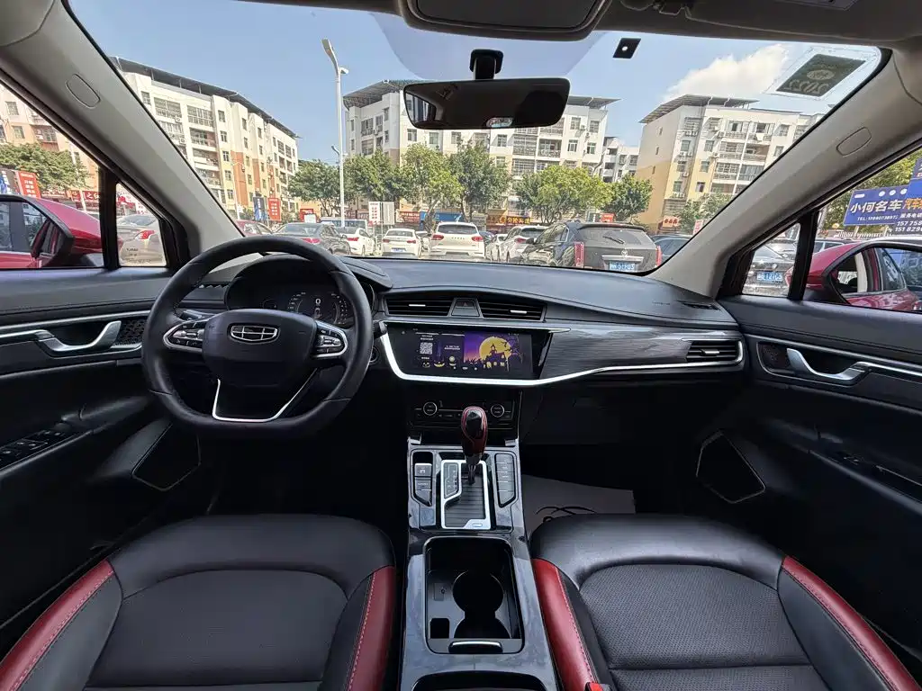 Geely Emgrand GS 2020 — фото 2