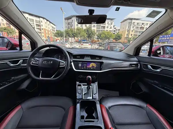 Geely Emgrand GS 2020