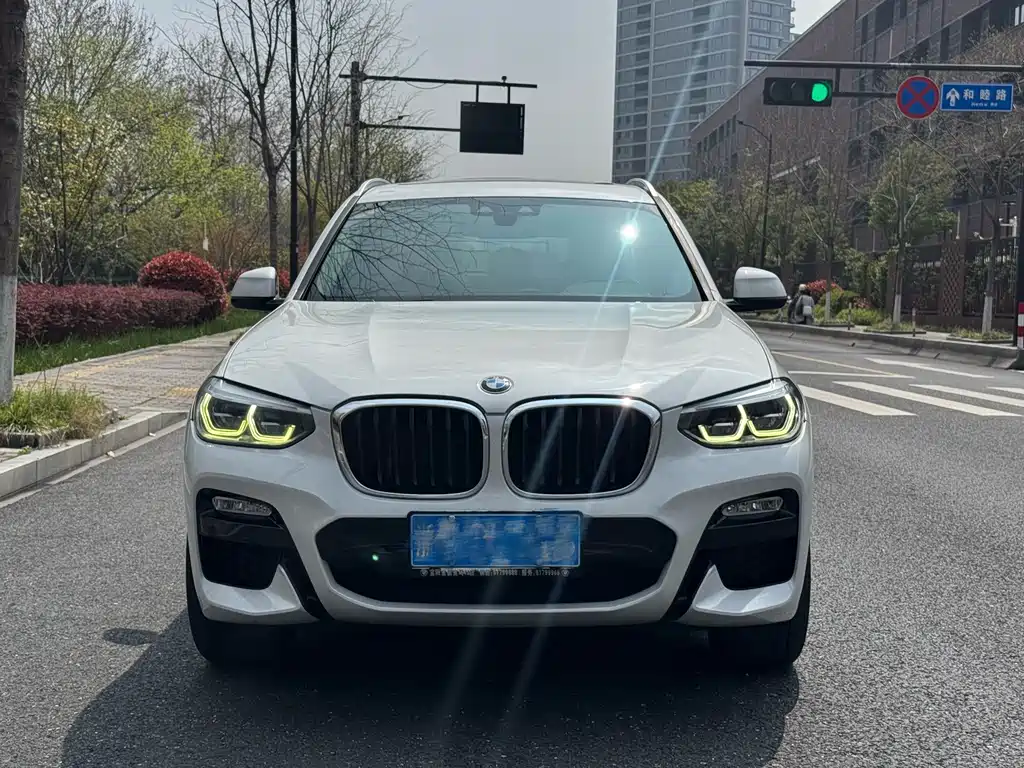 BMW X3 2019 — фото 2