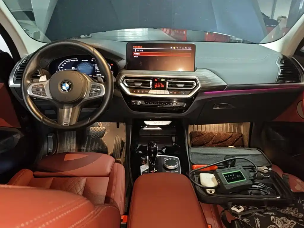 BMW X3 2024 — фото 10