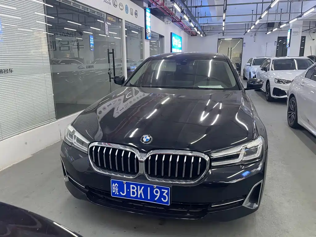 BMW 5 Series 2021