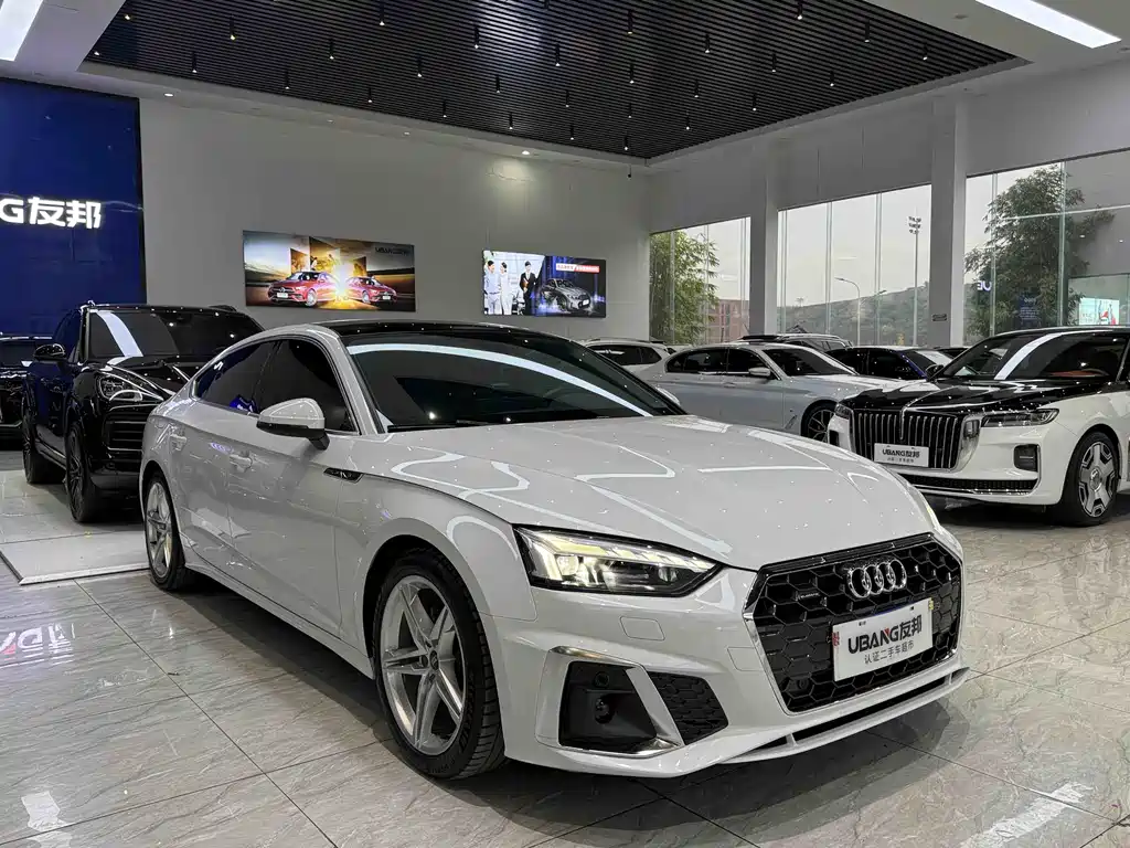 Audi A5 2022 — фото 3