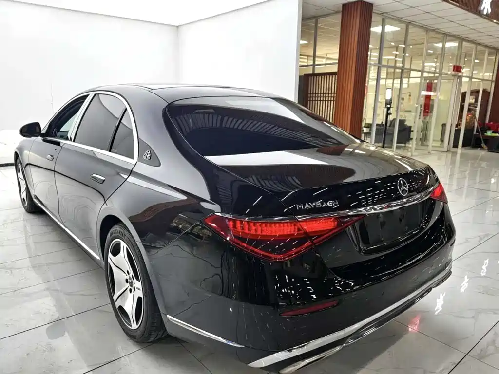 Mercedes-Benz S-Class 2023 — фото 8
