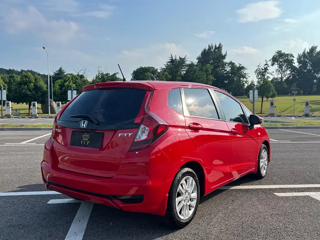 Honda Fit 2018