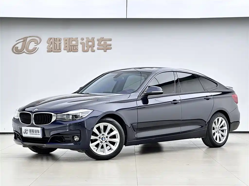BMW 3 Series GT 2019 — фото 1