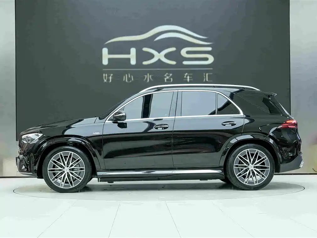 Mercedes-Benz GLE AMG 2026 — фото 3
