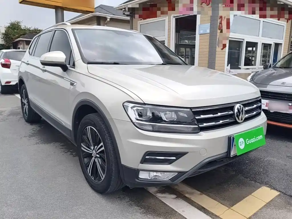Volkswagen Tiguan L 2020