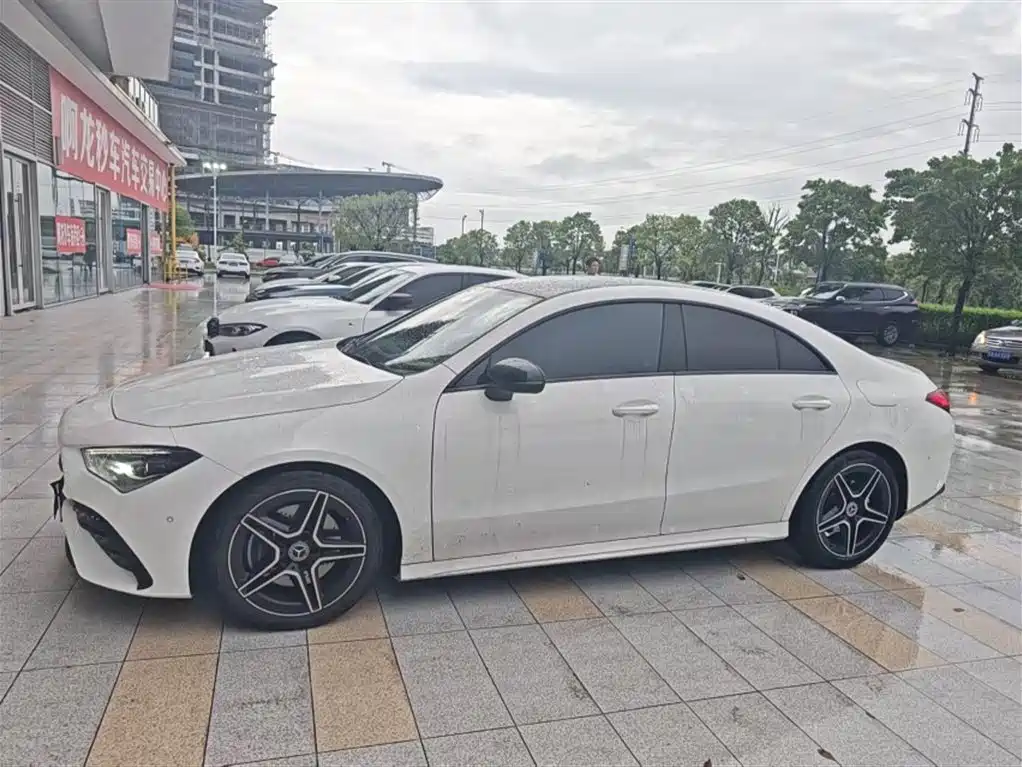 Mercedes-Benz CLA 2025 — фото 2
