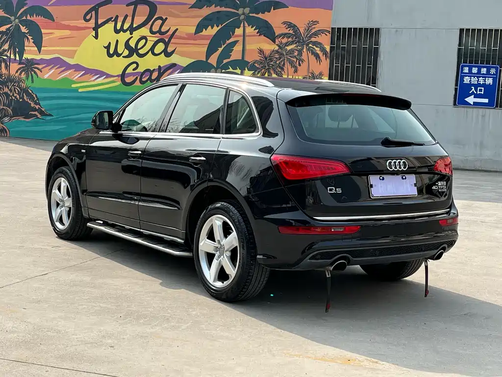 Audi Q5 2018 — фото 4