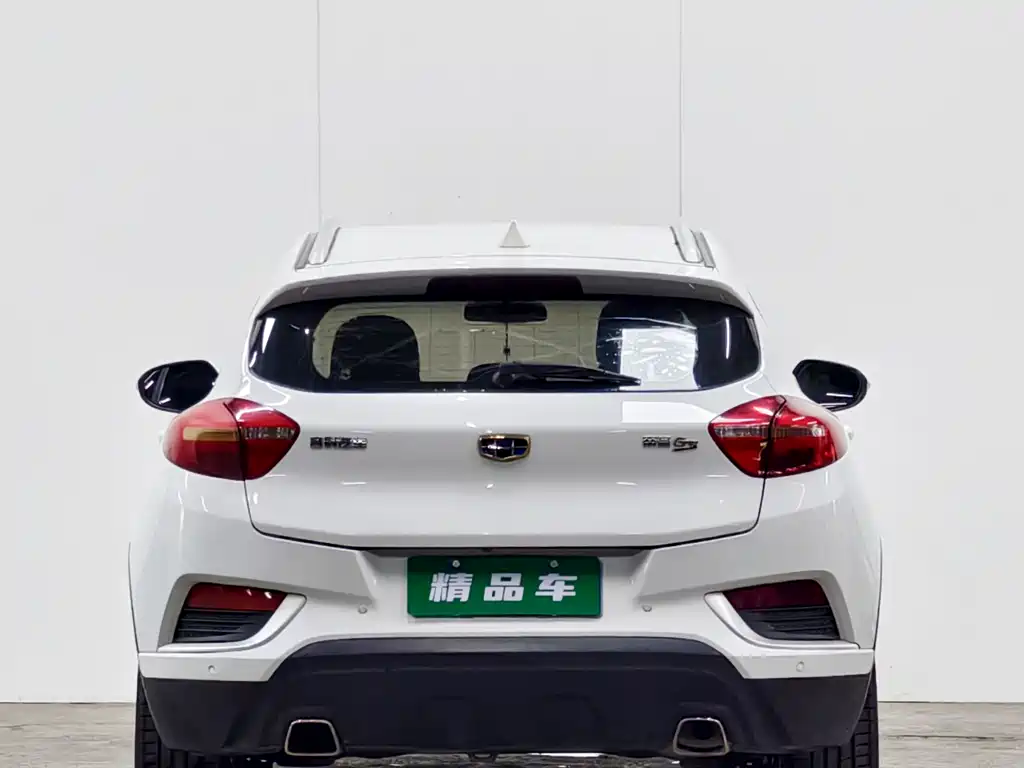 Geely Emgrand GS 2017 — фото 5
