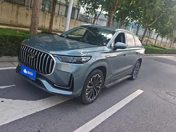 Chery Tiggo 9 2024