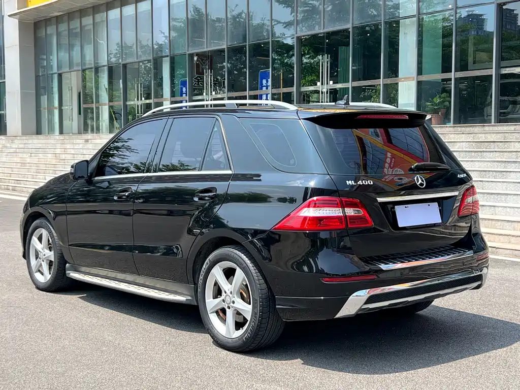 Mercedes-Benz M-Class 2014 — фото 12