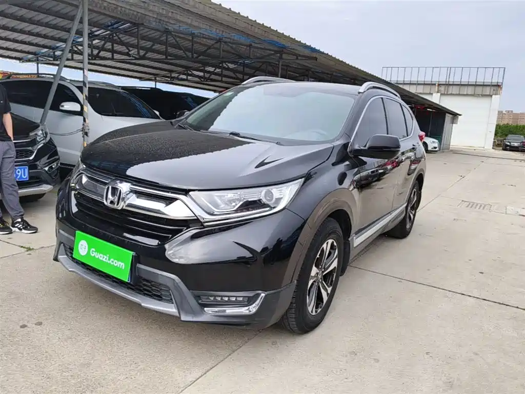 Honda CR-V 2018 — фото 1