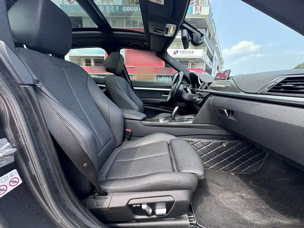BMW 3 Series GT 2019 — фото 17