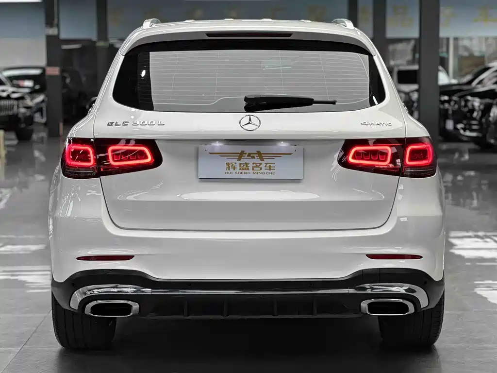 Mercedes-Benz GLC 2022 — фото 3