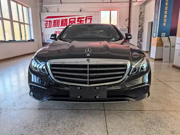 Mercedes-Benz E-Class 2018
