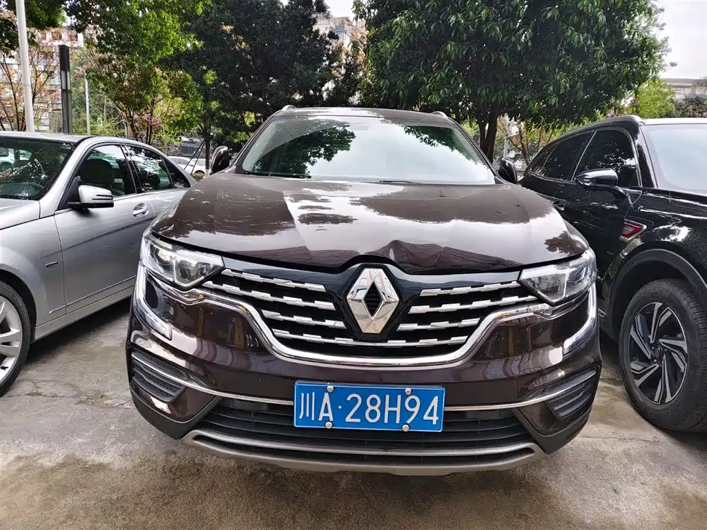 Renault Koleos 2019 — фото 2
