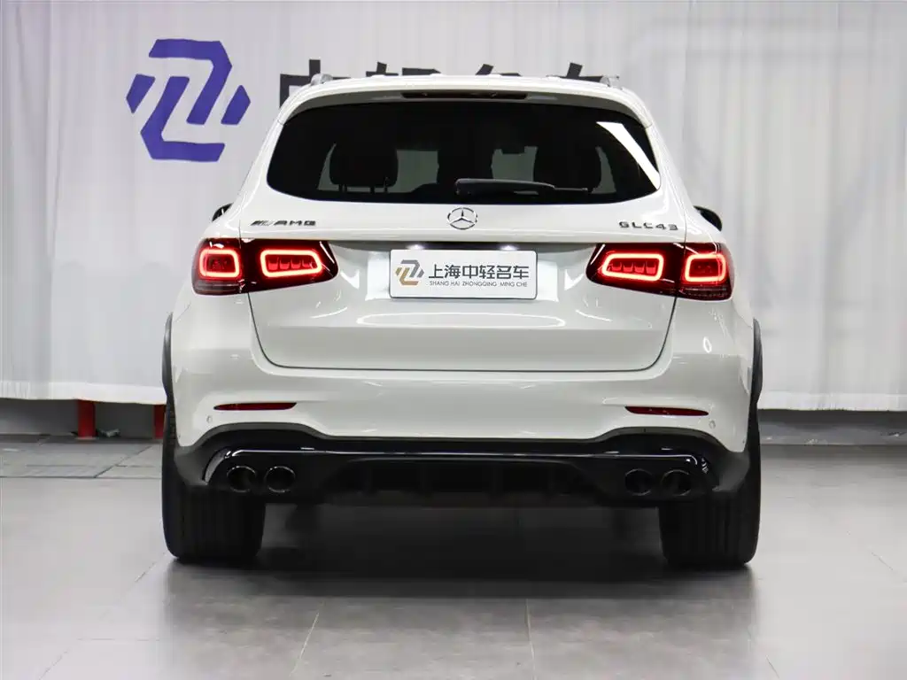 Mercedes-Benz GLC AMG 2021 — фото 4