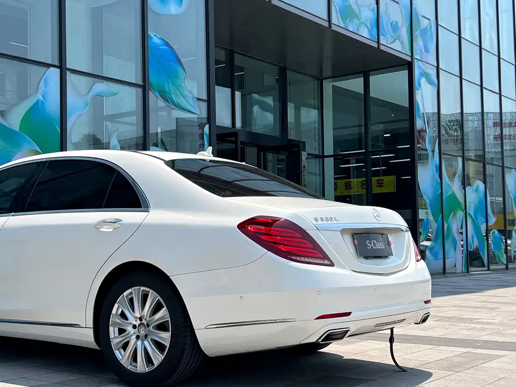 Mercedes-Benz S-Class 2015 — фото 11