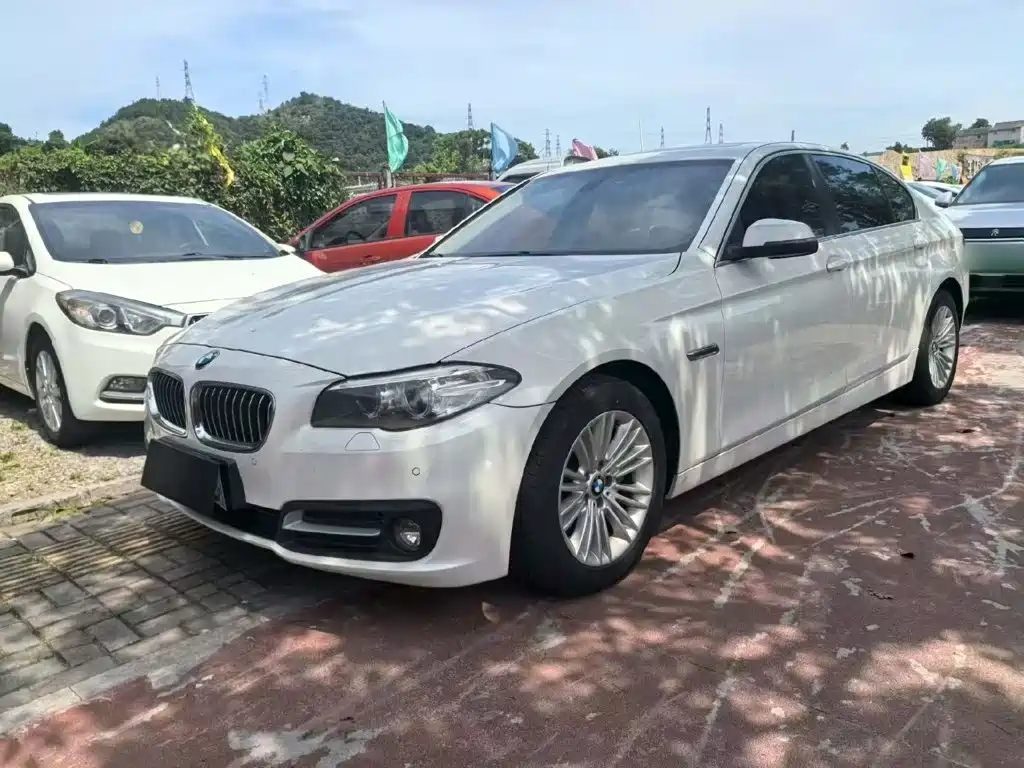 BMW 5 Series 2016