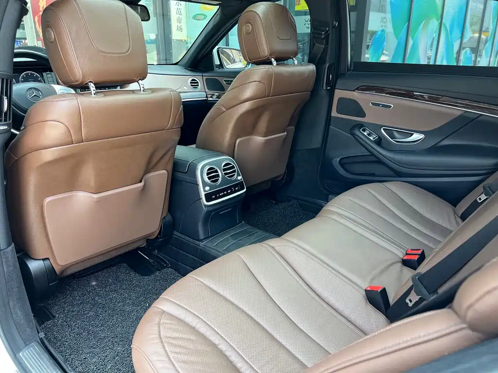 Mercedes-Benz S-Class 2015 — фото 17