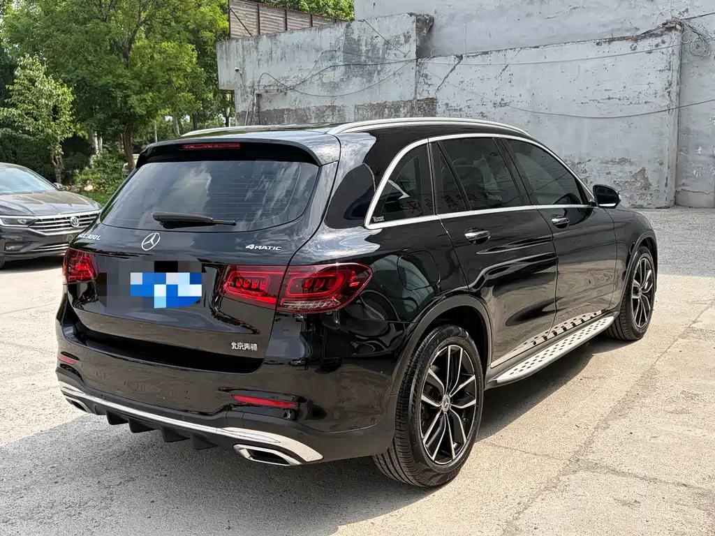 Mercedes-Benz GLC 2020 — фото 3