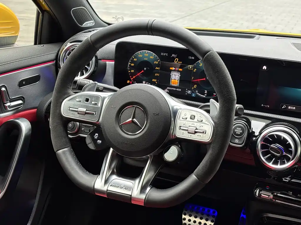 Mercedes-Benz A-Class AMG 2022 — фото 14