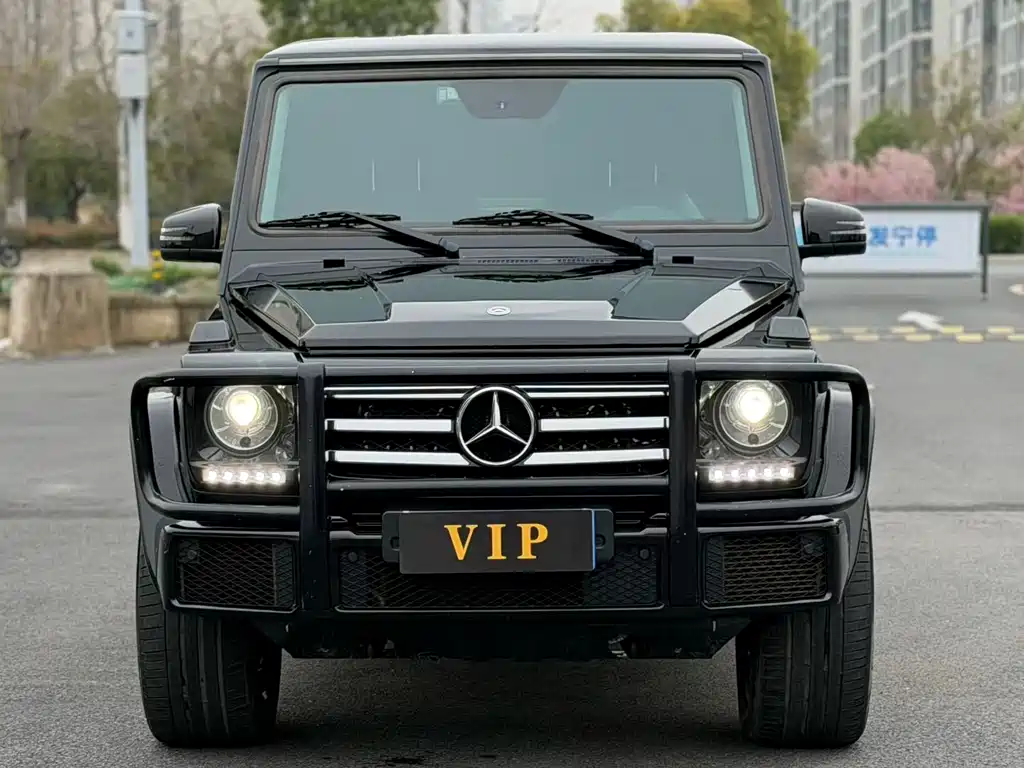 Mercedes-Benz G-Class 2018 — фото 2