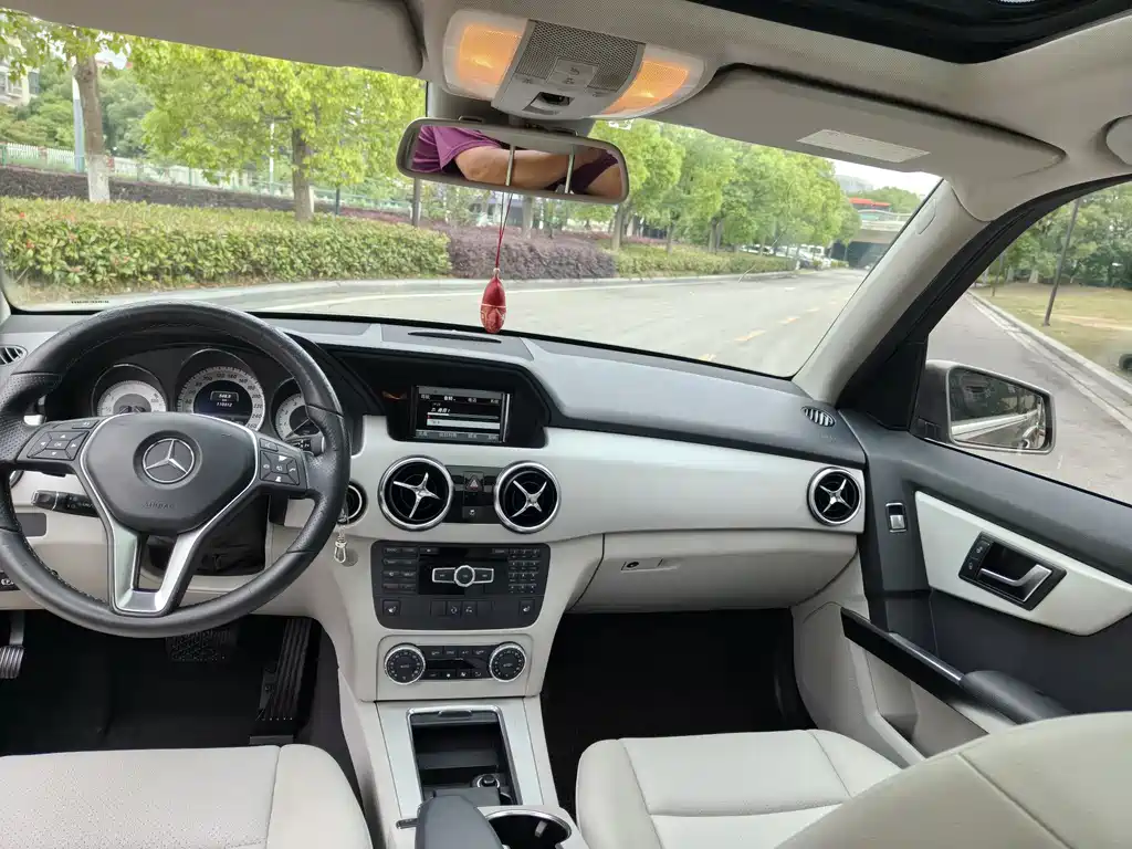 Mercedes-Benz GLK-Class 2013 — фото 9