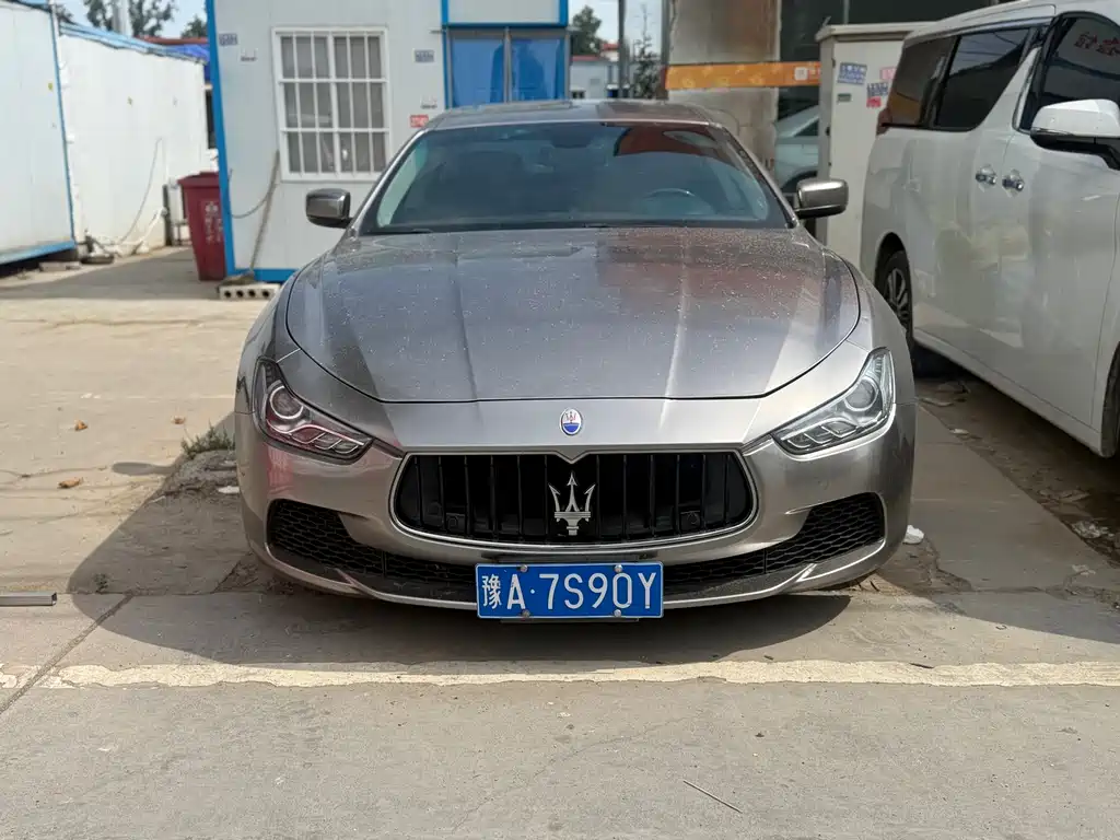 Maserati Ghibli 2015 — фото 2