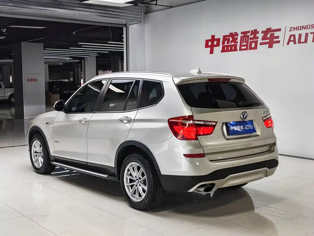 BMW X3 2016 — фото 6