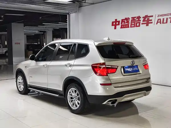 BMW X3 2016