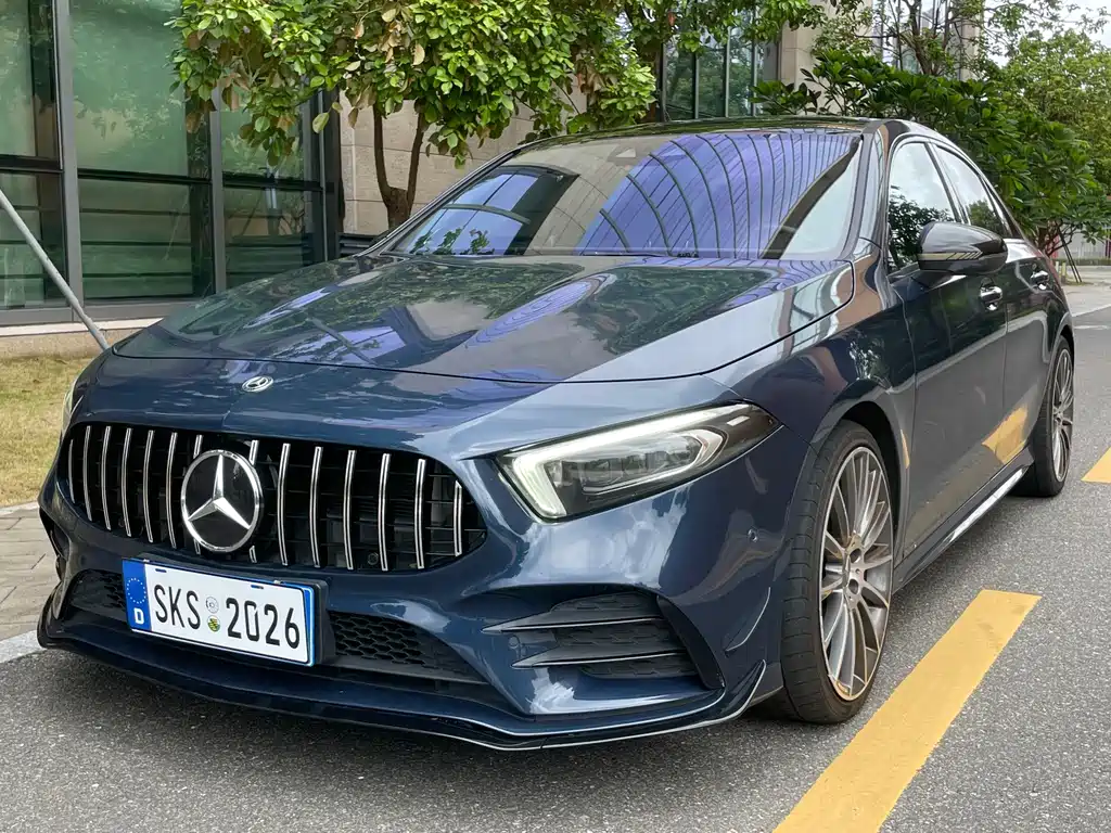 Mercedes-Benz A-Class AMG 2020 — фото 1
