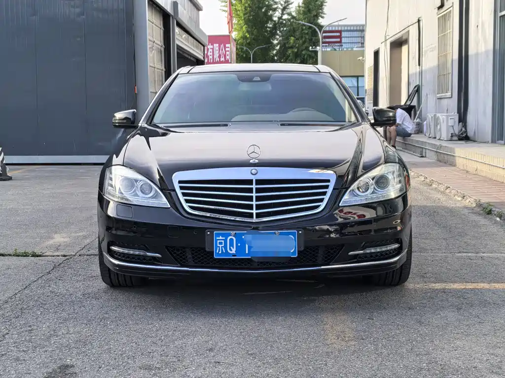 Mercedes-Benz S-Class 2012 — фото 3