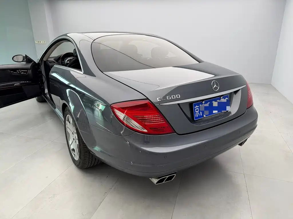 Mercedes-Benz CL-Class 2010 — фото 8