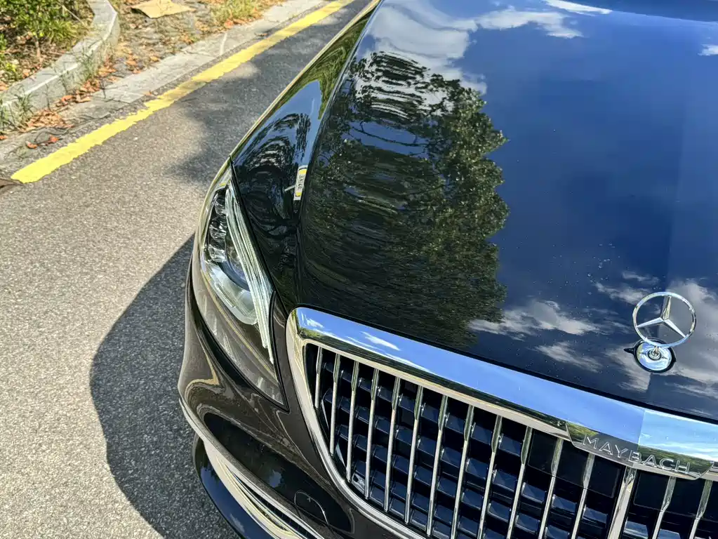 Mercedes-Benz Maybach S-Class 2019 — фото 21