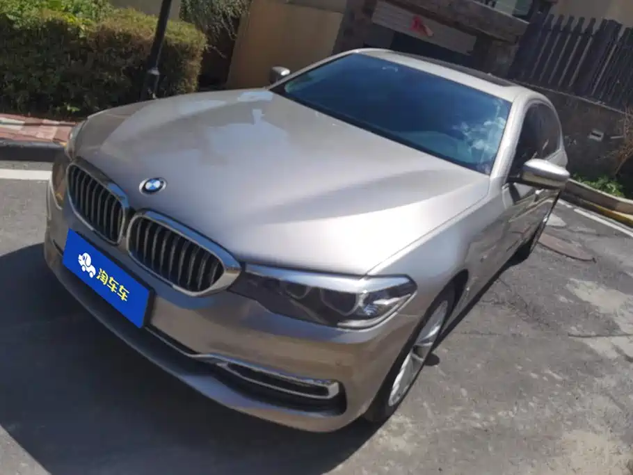 BMW 5 Series 2018