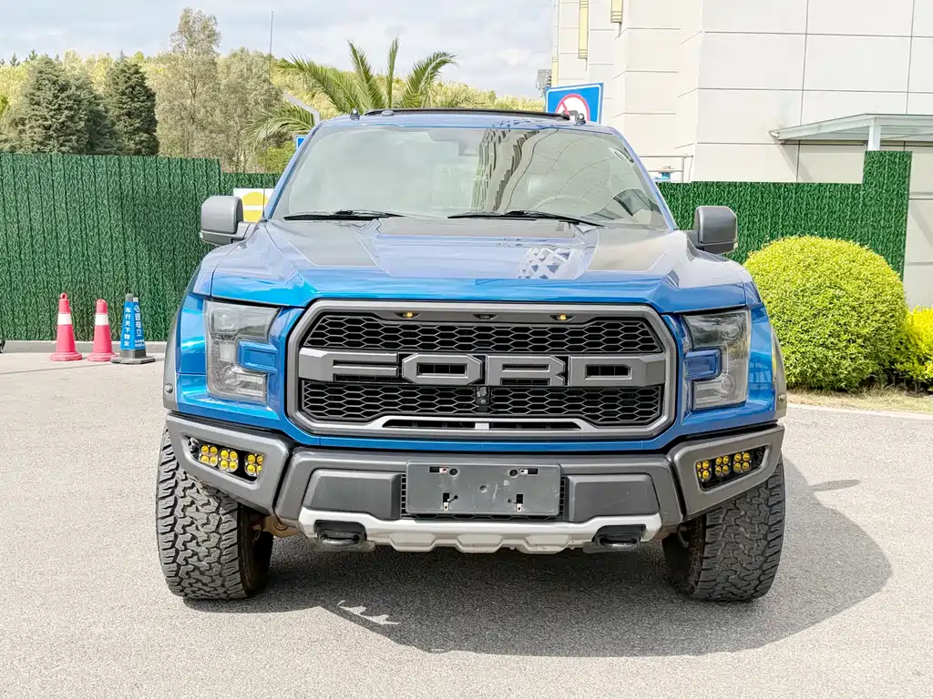Ford F-150 Raptor 2017 — фото 2