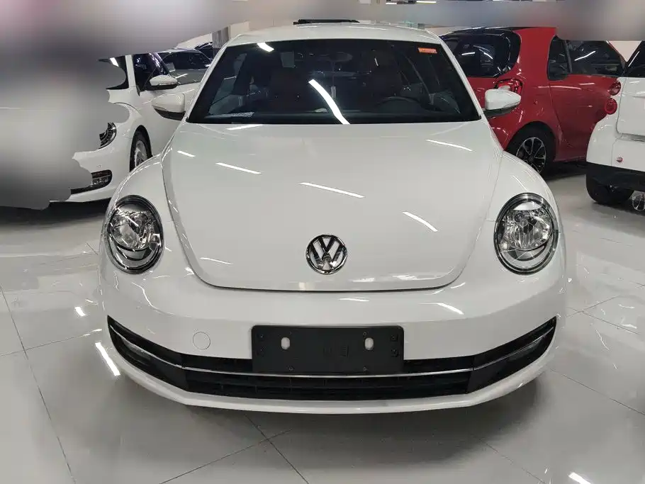 Volkswagen Beetle 2014