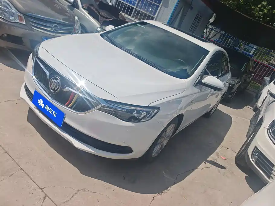 Buick Excelle 2021