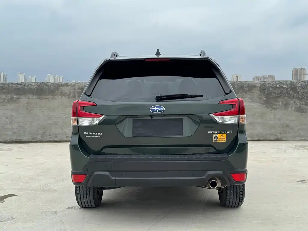 Subaru Forester 2022 — фото 10