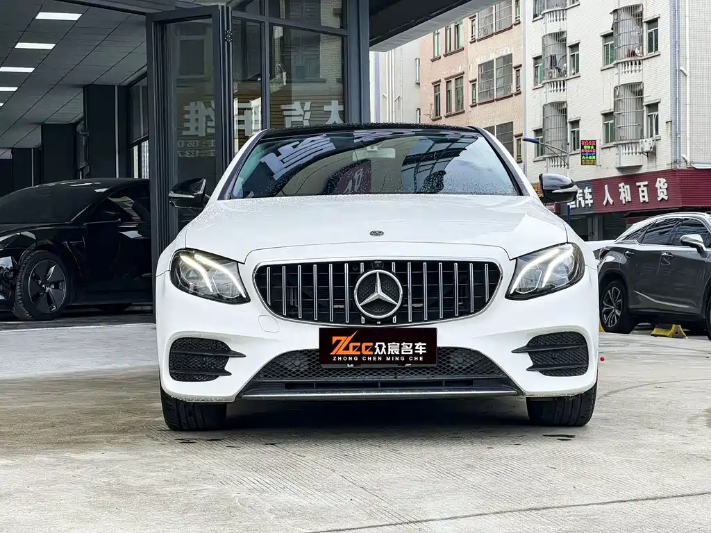 Mercedes-Benz E-Class 2019 — фото 2