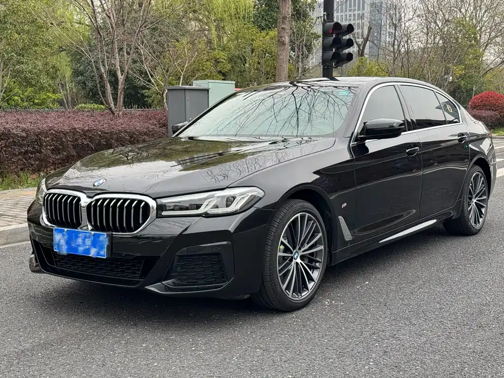 BMW 5 Series 2022 — фото 1