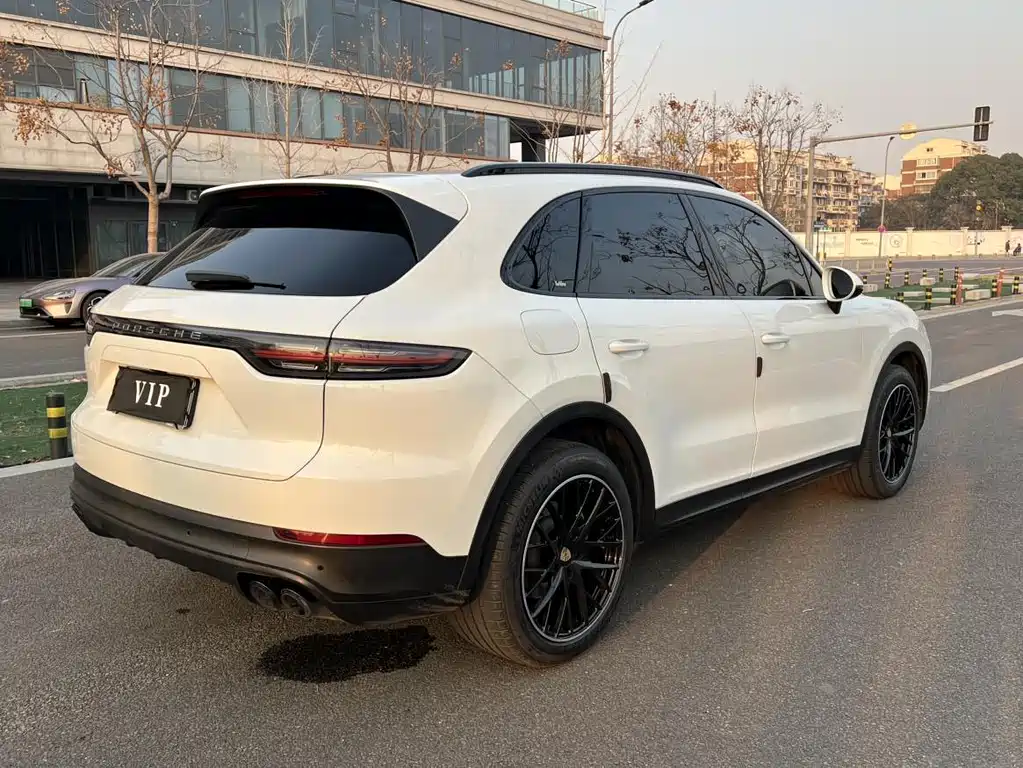 Porsche Cayenne 2019 — фото 15
